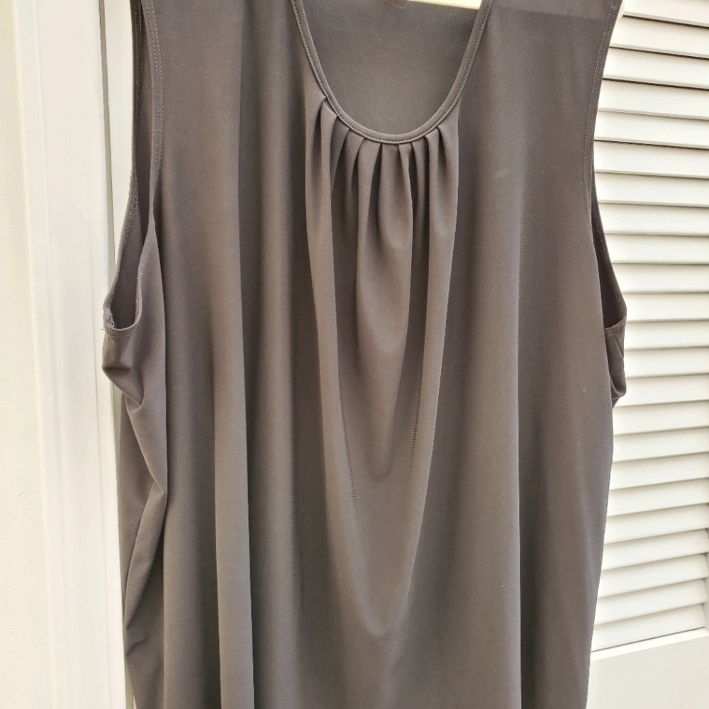 Black Maggie Barnes Tank